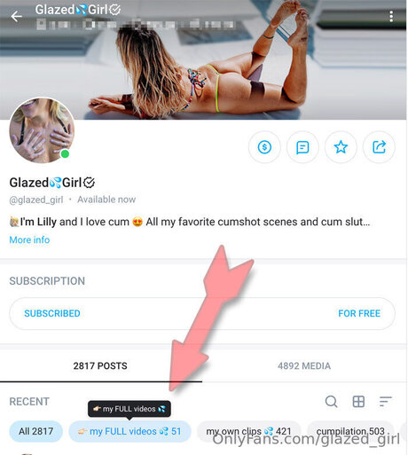 Glazed Girl 素敵なモデル 写真