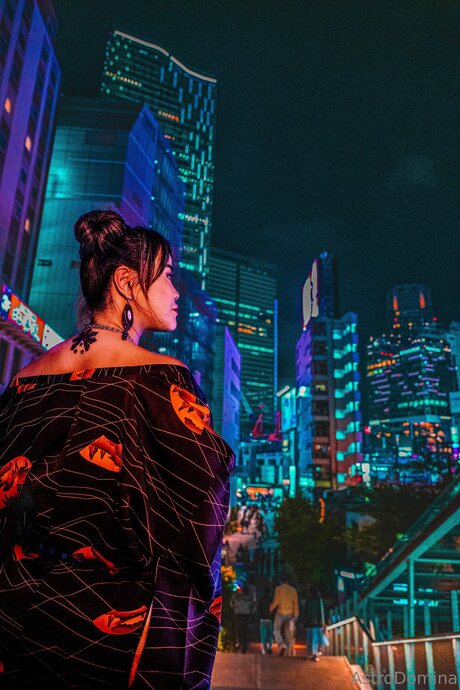 Astrodomina セクシーなスター 画像