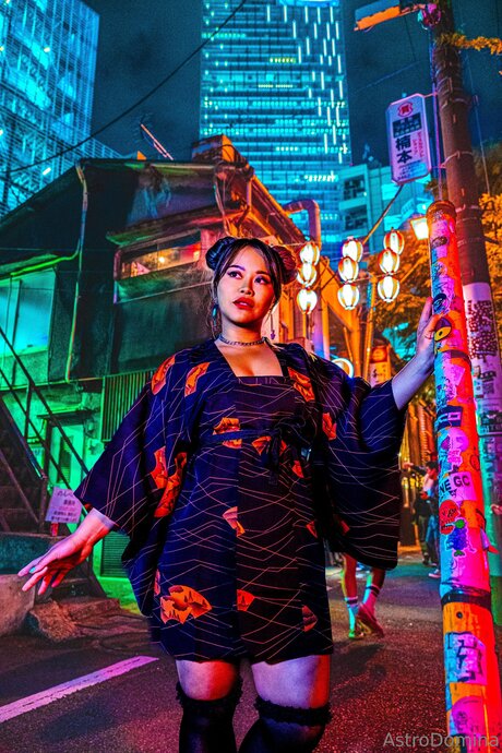 Astrodomina ヌードモデル 写真