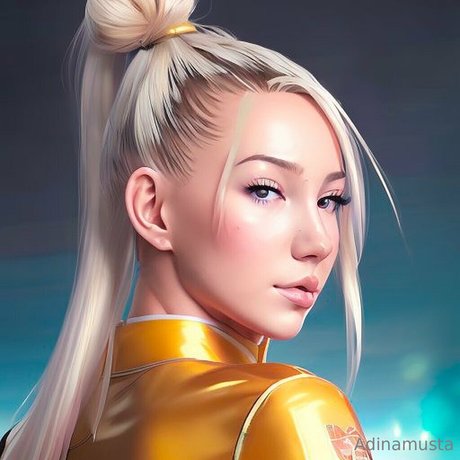 Adina Musta ヌードモデル 画像