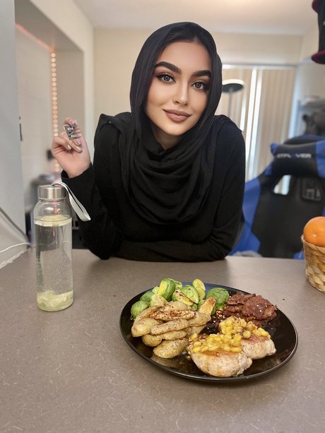 Mariam Hadid XXXモデル 写真