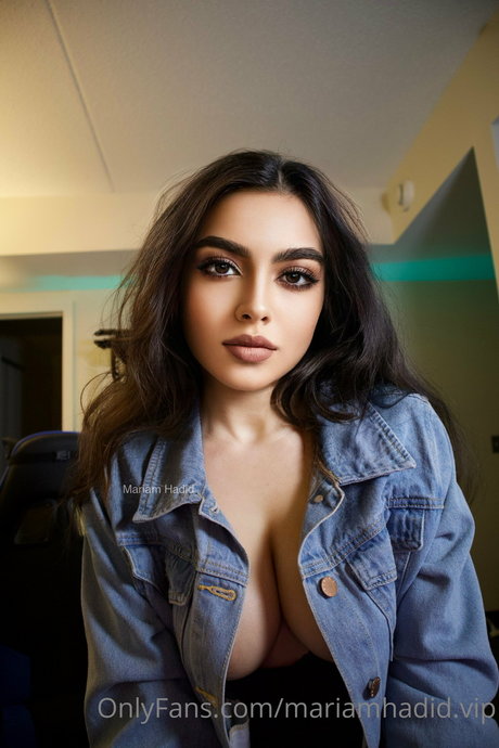 Mariam Hadid 高品質スター 画像