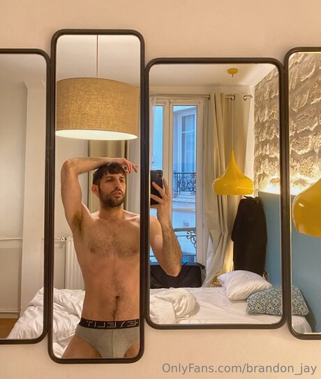 Brandon Jay ヌードモデル 写真