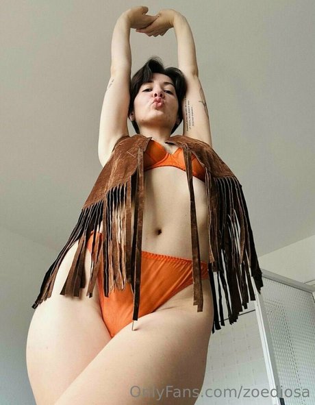 zoediosa ヌード女優 写真