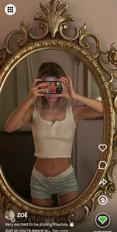 Zoe Christina ヌードモデル 画像