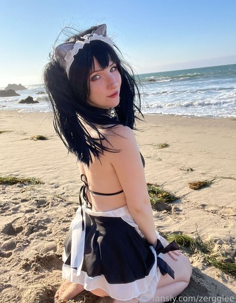 zerggiee ホットなモデル 写真
