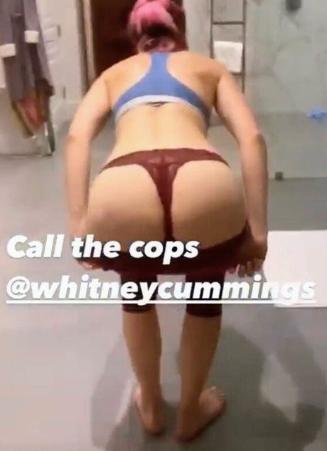 Whitney Cummings ポルノスター アート 写真