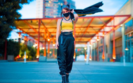 バニーコスプレ オンリーファンズ ホット 写真