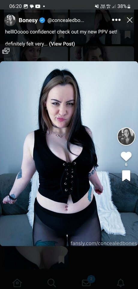 ConcealedBones ポルノスター 画像