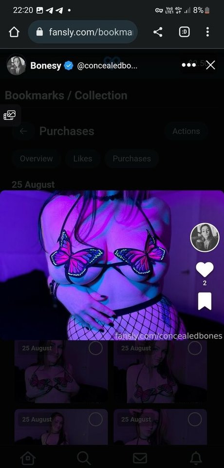 ConcealedBones ポルノスター 画像