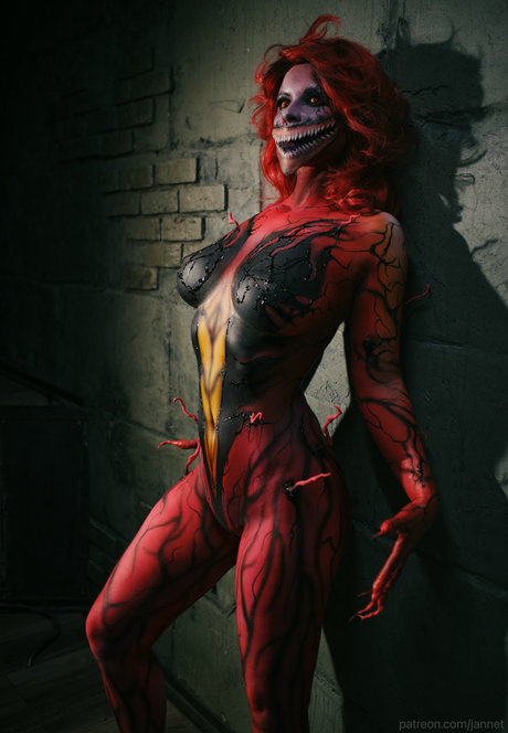 Jannet In Cosplay かわいいポルノスター 写真