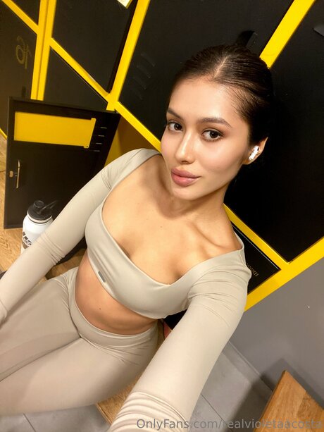 Realvioletaacosta かわいいスター 画像