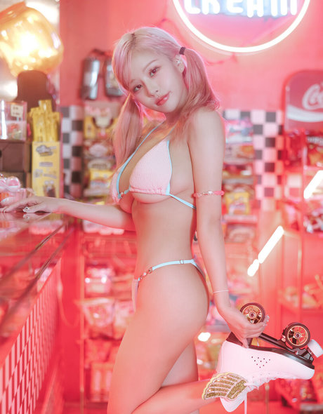 BJ Babbyang 美しいポルノスター 写真
