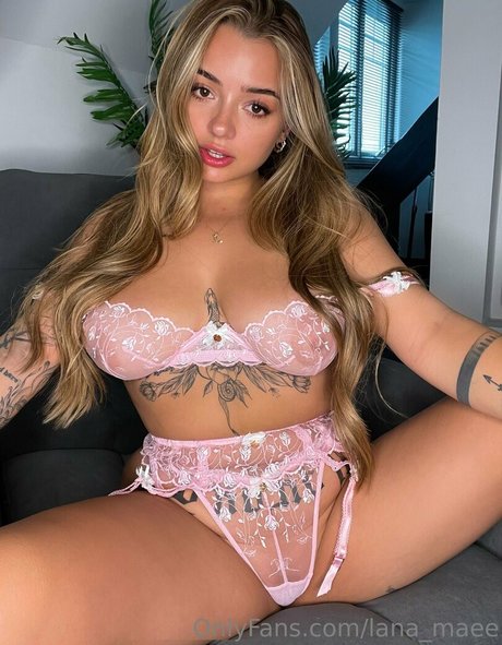 Lana maee アート女優 写真