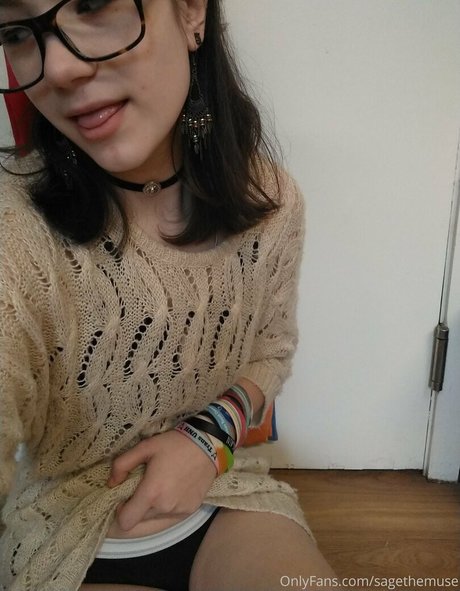 sagethemuse ホットなモデル 写真