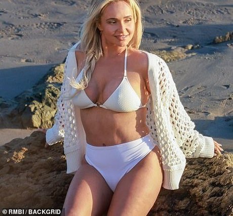 Hayden Panettiere 完璧なスター 写真