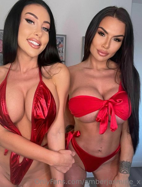 Amber Jasmine 可愛いモデル 画像