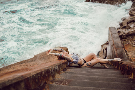 Alysha Nett 美しいモデル 写真