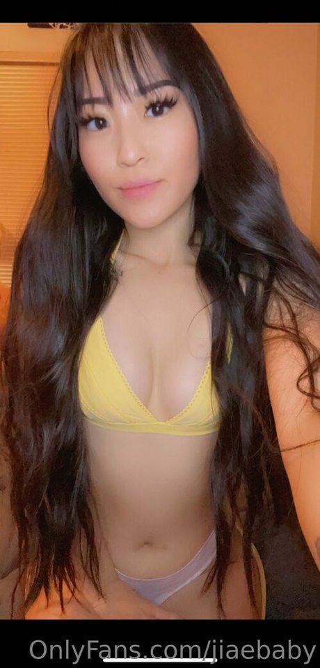 jiaebaby 美しいモデル 写真