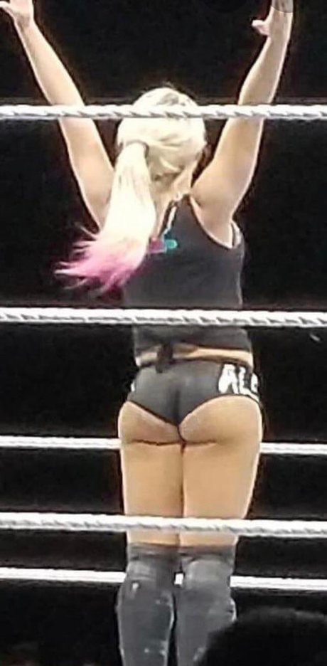 Alexa Bliss アートポルノスター 写真