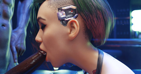 Cyberpunk 2077 ポルノスター ギャラリー