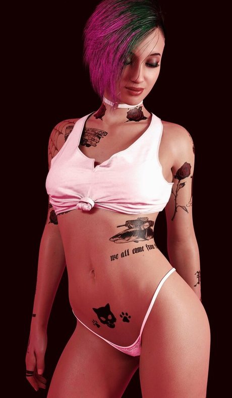 Cyberpunk 2077 美しい女優 ギャラリー