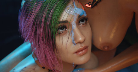 Cyberpunk 2077 ポルノスター 画像