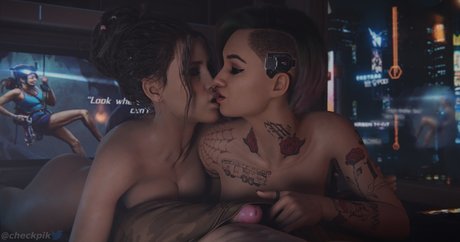 Cyberpunk 2077 ポルノスター エロティック 写真