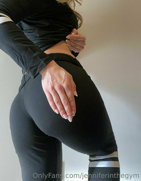 jenniferinthegym ホット女優 写真