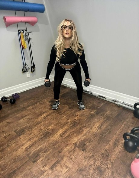 jenniferinthegym 完璧なポルノスター 写真