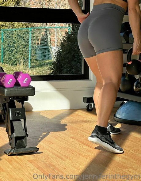 jenniferinthegym 限定スター 写真