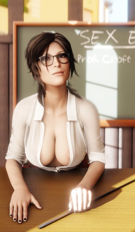 Tomb Raider Lara Croft セクシーモデル 画像