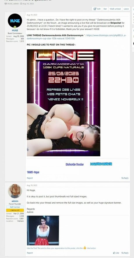 Darkmoonsubmiss スター ヌード 写真