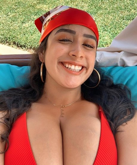 ブロンドビキニオンリーファンズ ポルノグラフィック 写真