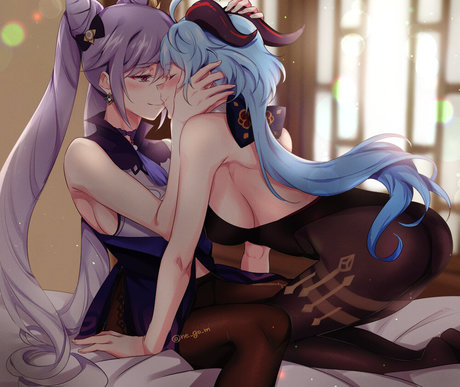 Genshin Impact ポルノスター 美しい 画像