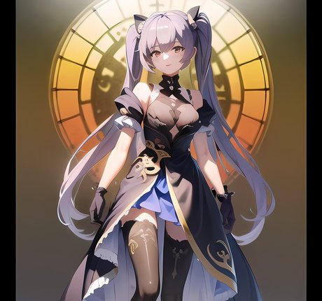 Genshin Impact かわいいスター 画像