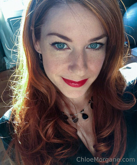 chloemorgane アート女優 写真