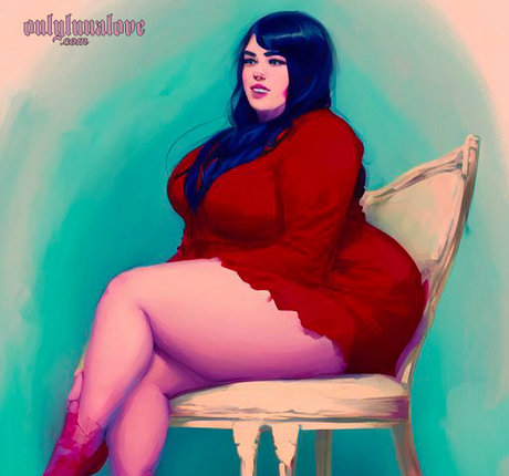 ssbbwlunalove ヌードモデル 写真