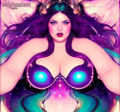 ssbbwlunalove 高品質モデル 画像