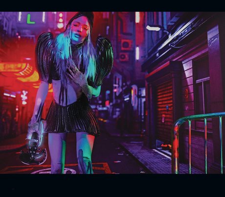 Grimes かわいいスター 画像