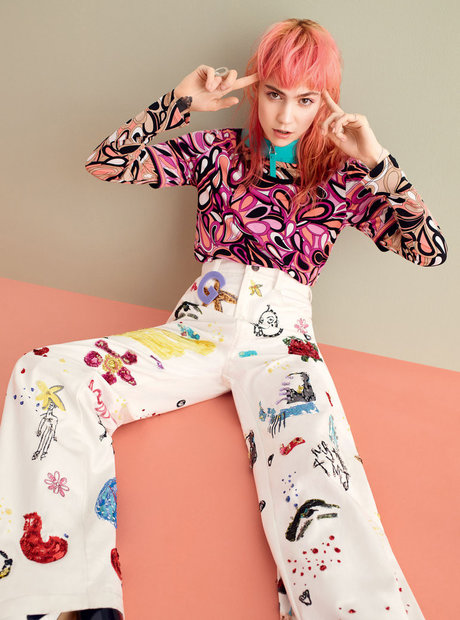 Grimes 最高のスター 画像