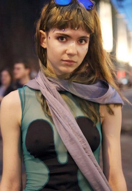 Grimes トップスター 写真