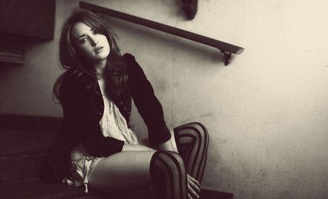 Ashley Johnson ポルノスター 独占 写真