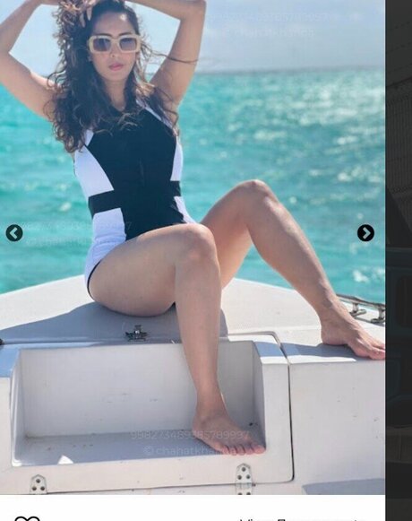 Chahatt Khanna ポルノモデル 写真