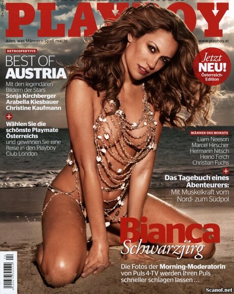 Bianca Schwarzjirg ヌードスター 写真
