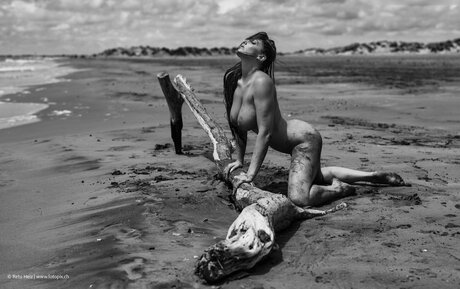 Tanja Weiss 裸のポルノスター 写真