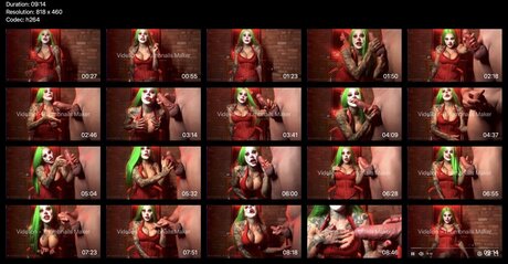 Mistress Mika Katana アートモデル 画像