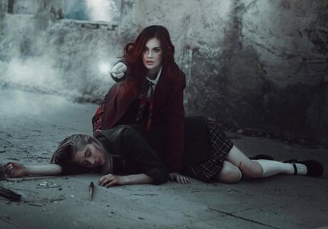 Juliette Sureau 完璧なポルノスター 写真