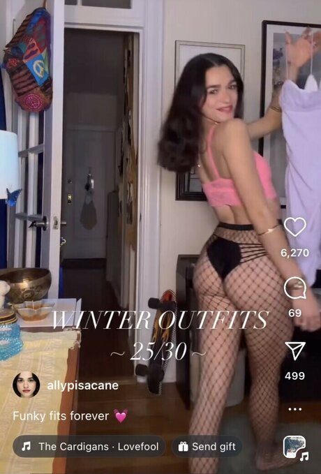 AllyAnnaMaria 最高のスター 写真