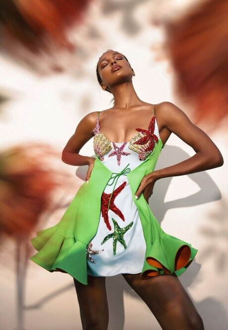 Jasmine Tookes ヌードモデル ギャラリー